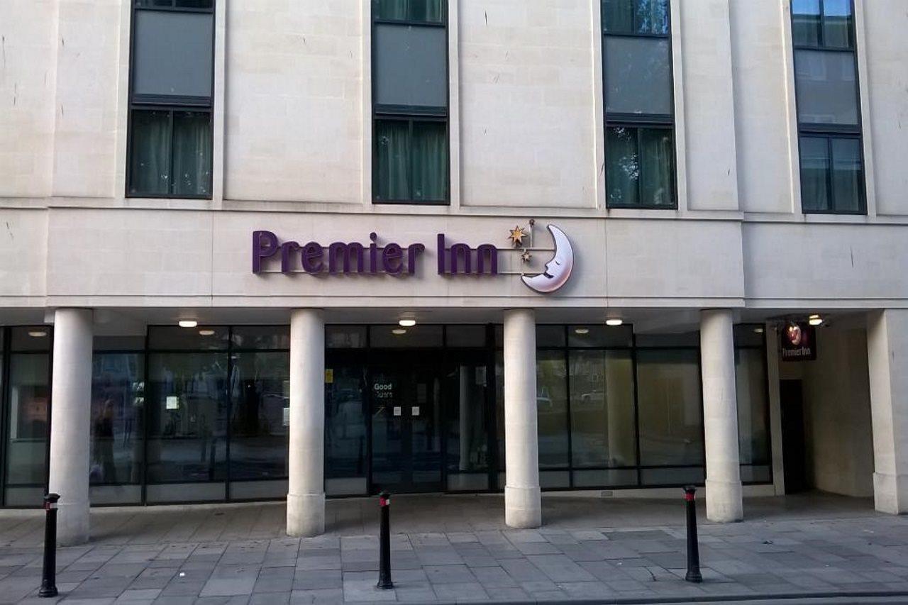 Premier Inn Bath City Centre Exterior photo