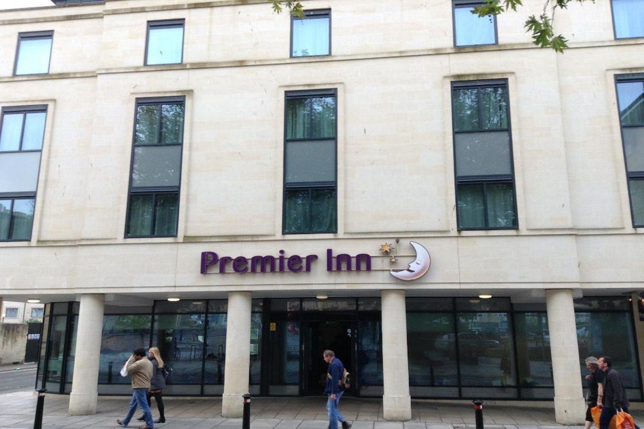 Premier Inn Bath City Centre Exterior photo